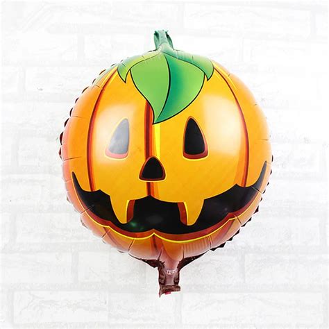 Hot Sale Halloween PUMPKIN Balloons Halloween Party Balloons Decoration ...