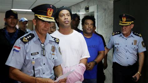 Brazil icon Ronaldinho to REMAIN under house arrest in Paraguay after court rejects latest ...