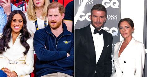 Meghan Markle 'Ruined' Prince Harry's Friendship To David Beckham