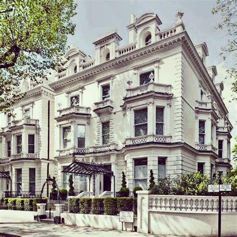 Holland Park home | London house, Park homes, Holland park