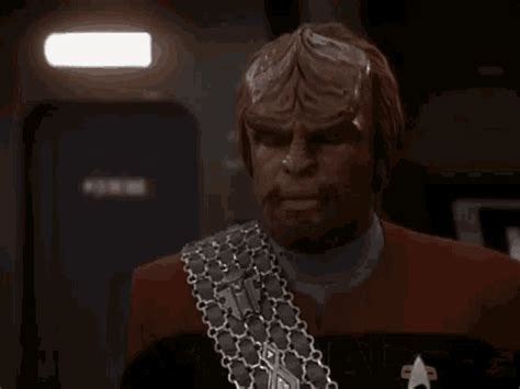 Star Trek Worf GIF - Star Trek Worf Exaggerate - Discover & Share GIFs