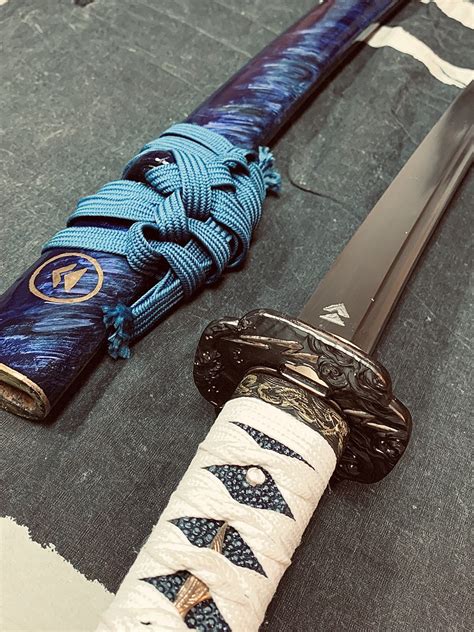 Storm of Clan Sakai Katana Replica : ghostoftsushima