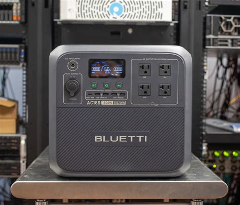 Bluetti AC180 Portable Power Station Review - StorageReview.com