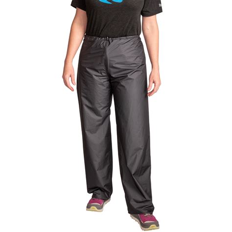 Women's Ultralight Rain Pants | Lightest Waterproof Breathable Hiking – Zpacks