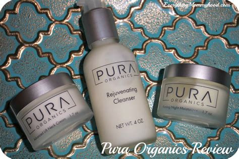 Pura Organics Review - Organic. Effective. Luxe. - Everything Mommyhood