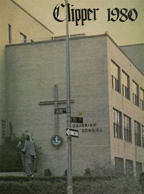 Xaverian High School from Brooklyn, New York Yearbooks