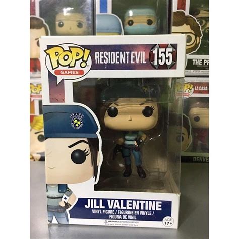 Resident Evil Jill Valentine Funko pop - ayanawebzine.com