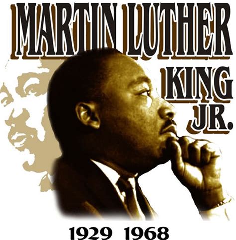 Martin Luther King Day 2024 Free Clip Art - Nelia Malinde