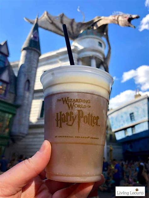 Harry Potter Butterbeer Universal Studios