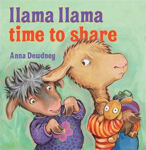 Llama Llama Time to Share by Anna Dewdney, Hardcover | Barnes & Noble®