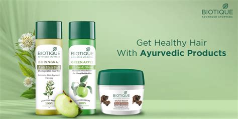 HOW CAN I GET HEALTHY HAIR WITH AYURVEDIC PRODUCTS?