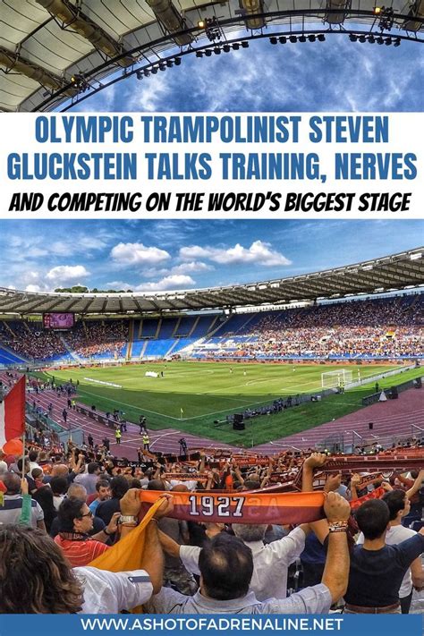 Olympic Trampolinist Steven Gluckstein Shares His Biggest Training Secrets & Competition ...