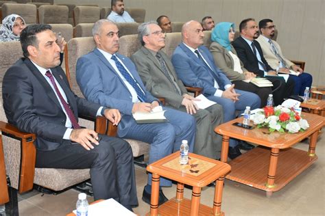 Baghdad University Hosts Workshop on Enhancing Global University ...