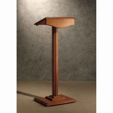 Wooden Lectern