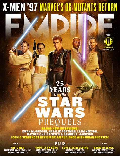 Star Wars Prequel Cast Revisits The Trilogy 25 Years Later In Empire’s ...