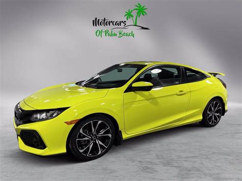 Used 2019 Honda Civic Si Coupe Si For Sale (Sold) | Motorcars of Palm ...