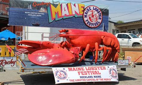 Maine Lobster Festival - Travel Maine