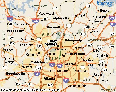 Where is Sandy Springs, Georgia? see regional map & more