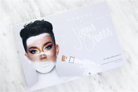 REVIEW: Morphe x James Charles Palette | Slashed Beauty