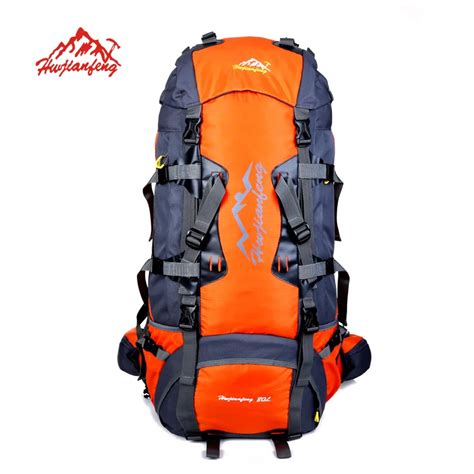 80L Large Outdoor backpack Camping Travel Bag Hiking Backpack Unisex Rucksacks Waterproof sport ...