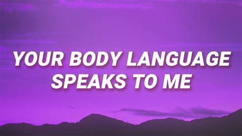 Chris Brown - Your body language speaks to me (Under The Influence) (Lyrics) - Uohere