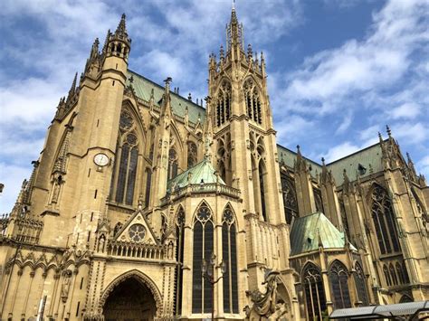 Metz Cathedral | Cathedral, Metz, Travel photogrpahy