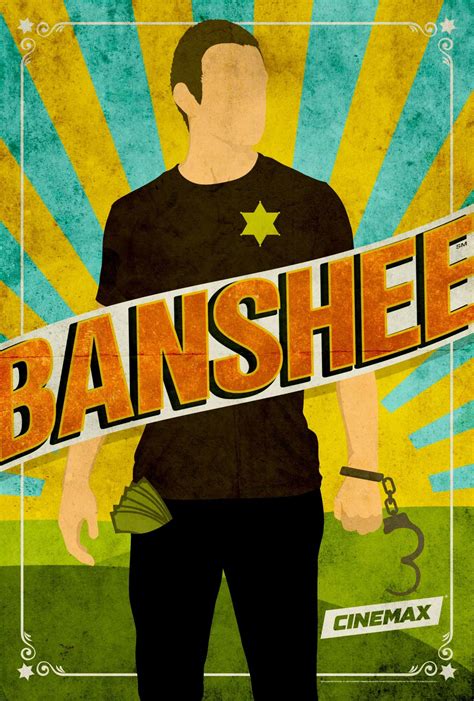 'Banshee' Season 2 Comic-Con Poster ~ Lucas Hood - Banshee (TV series) Photo (38098311) - Fanpop