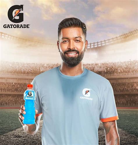 HARDIK PANDYA JOINS GATORADE® FAMILY