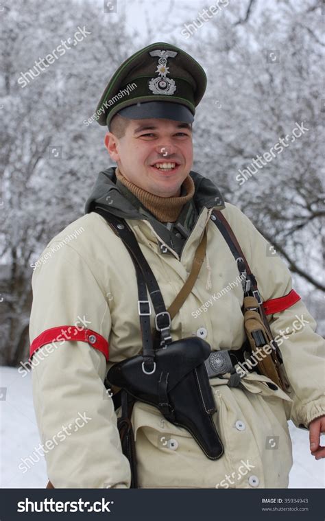 German Officer Ww2 Winter Uniform Stock Photo 35934943 | Shutterstock