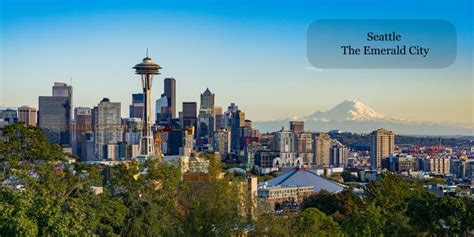 The Upswing Of Seattle – The Emerald City