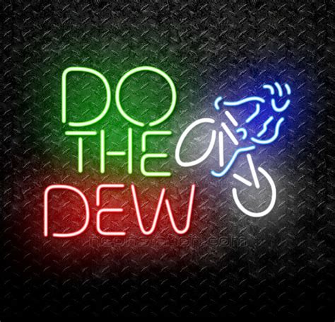 Buy Mountain Dew Do The Dew Neon Sign Online // Neonstation