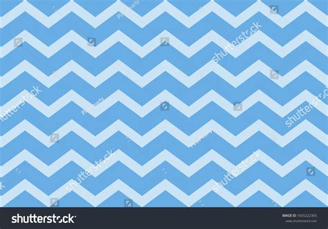 Blue Chevron Background Stripes Zigzag Wallpaper Stock Vector (Royalty ...