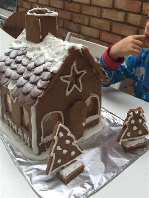 Mary’s Gingerbread House – Top of the Tips