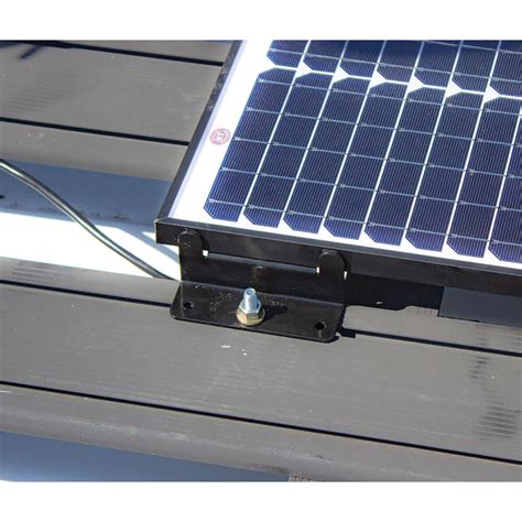 KT Cables Solar Panel Mounting Brackets Pack, Aluminium ...