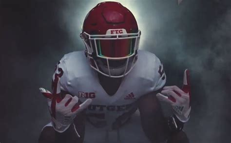 Rutgers Football New Uniforms — UNISWAG