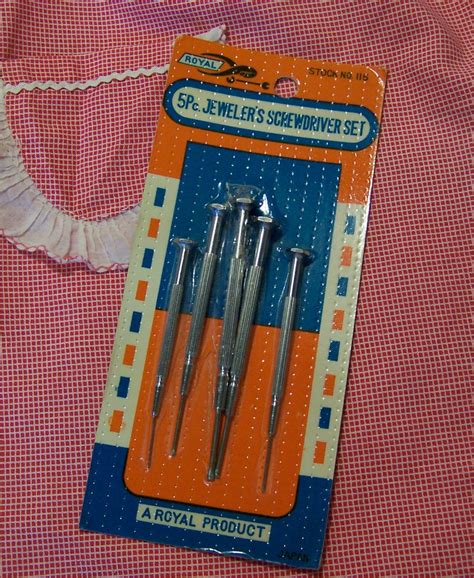 Jeweler's Screwdriver Set - Etsy