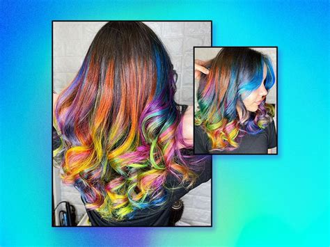 Aggregate more than 117 multi color hair best - ceg.edu.vn