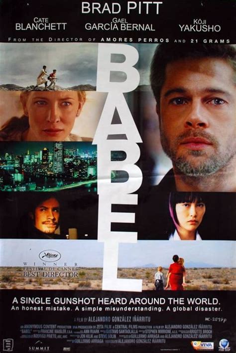 Babel (2006) | Brad pitt, Dvd, Gael garcia bernal