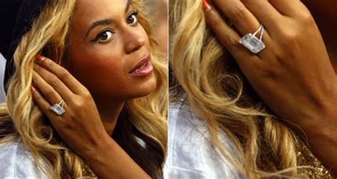 Beyonce Wedding Ring