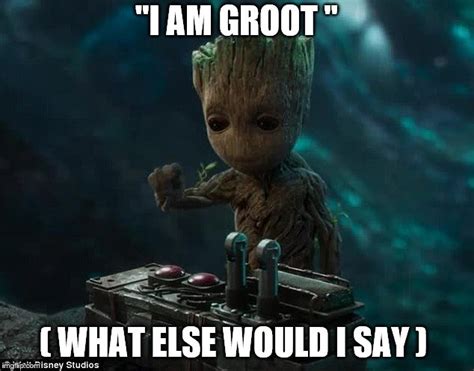 Baby groot Memes - Imgflip