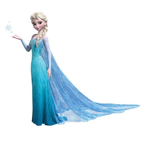 Adesivo de Parede Elsa - Frozen - Disney