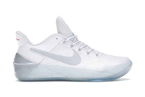 Nike Kobe A.D. White Chrome - 852425-110