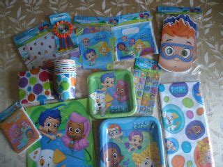 Bubble Guppies Drum Pull Pop Out Pinata Each Birthday Party Supplies