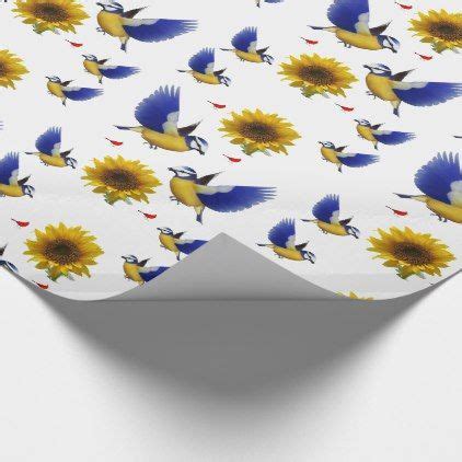 Wrapping paper Sunflower | Zazzle | Paper sunflowers, Sunflower gifts ...