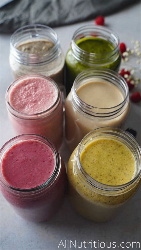 10 High Protein Smoothies for Weight Loss - All Nutritious