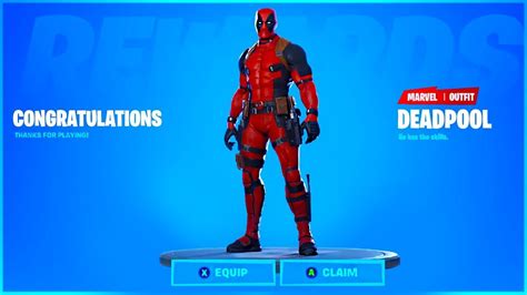 How To Get DEADPOOL SKIN in Fortnite Season 2 Chapter 2! (Deadpool Challenges) - YouTube