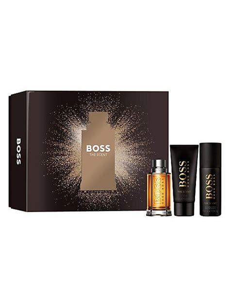 Boss The Scent Eau de Toilette 3-Piece Gift Set