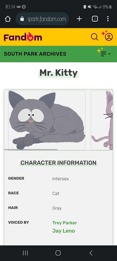 Mr. Kitty, who are you? : r/southpark