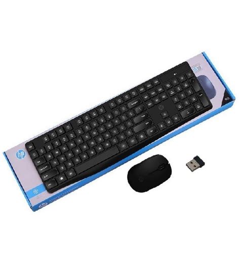 HP Wireless Keyboard Mouse Combo CS10 (Orignal) - Sale price - Buy online in Pakistan - Farosh.pk