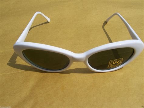 White Cat-Eye Sunglasses - TopSunglasses.net